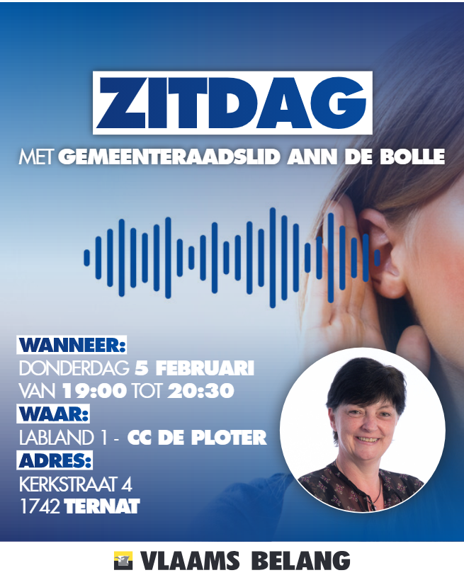 Wij luisteren naar u!