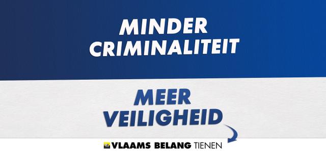 Minder criminaliteit, meer veiligheid