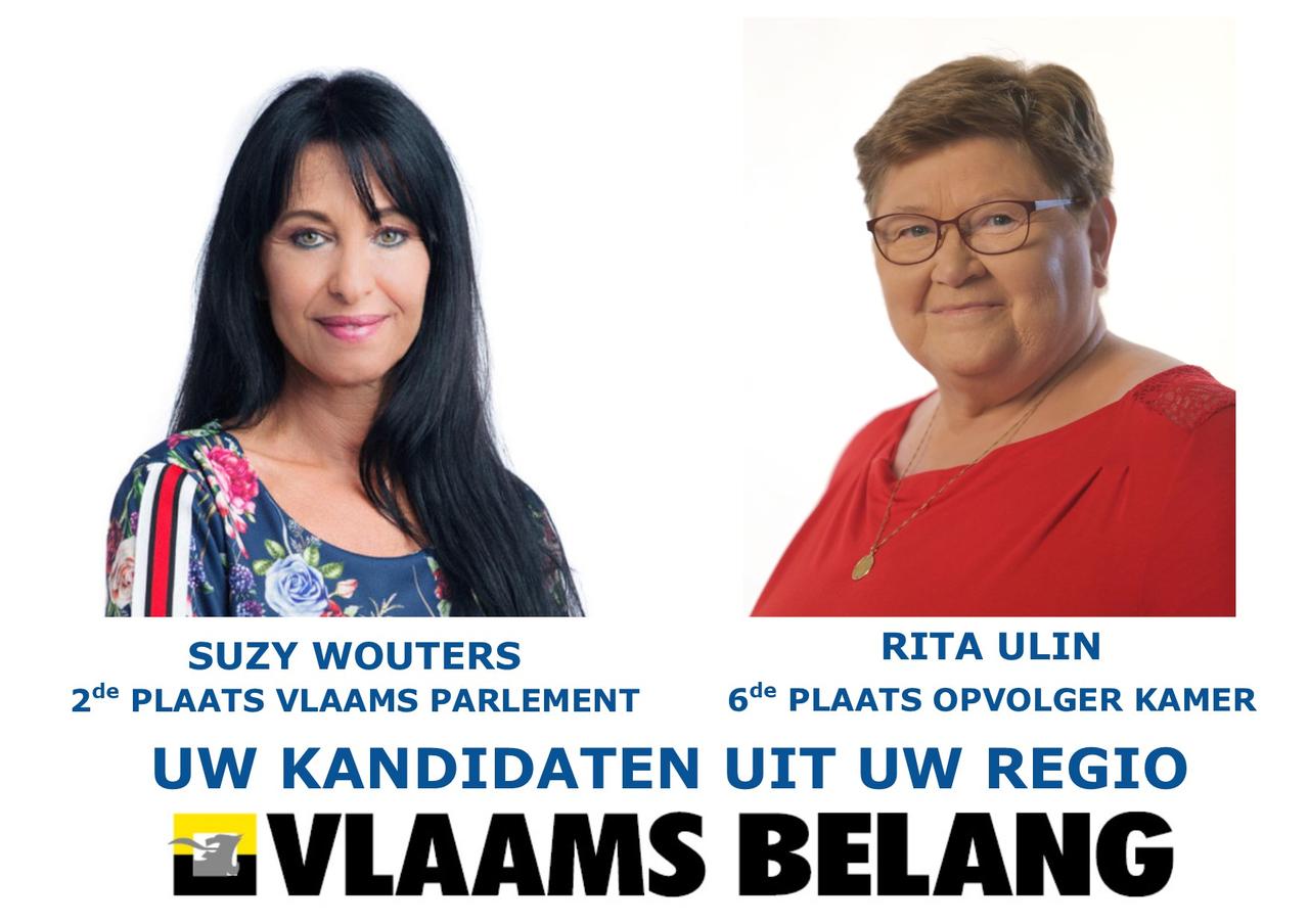 Onze kandidaten uit uw regio Vlaams-Brabant