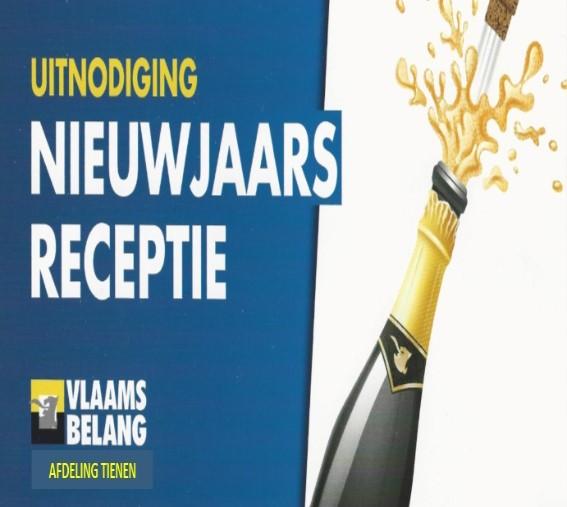 Nieuwjaarsreceptie Vlaams Belang Tienen
