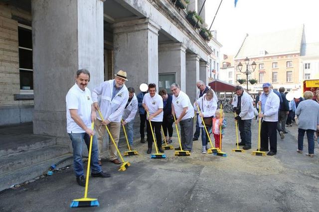 Vlaams Belang Tienen start de tweede fase van de grote kuis in onze Tintelende Stad.