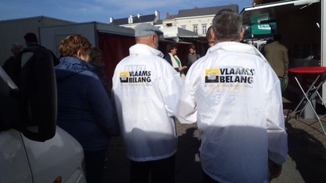 Laatste marktactie in Tienen