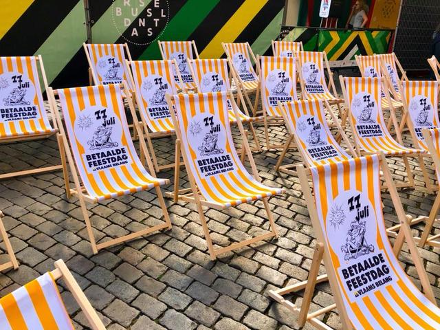 11 juli-actie: betaalde feestdag voor alle Vlamingen!