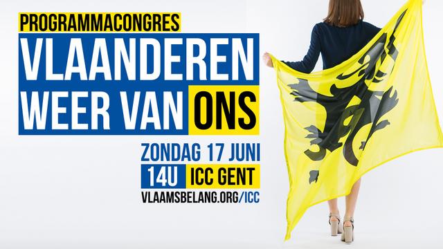 Programmacongres Vlaanderen weer van ons