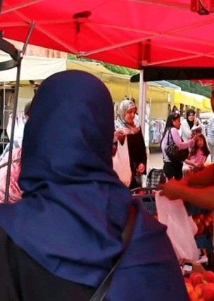 Migranten en nieuwe belgen in onze gemeente.