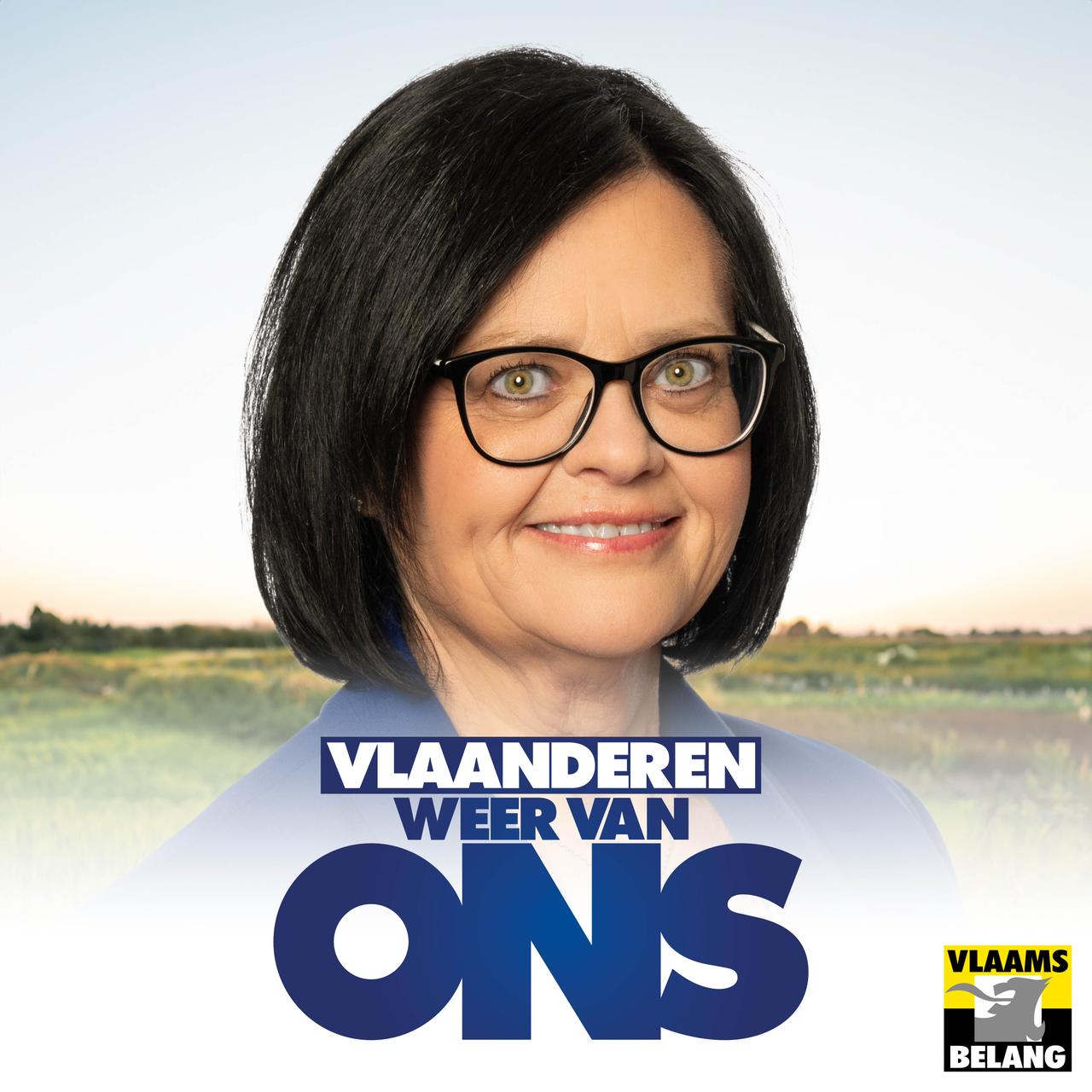 Chantal Nagels is de kieskandidaat op de 5de plaats voor de Limburgse kamerlijst op 9 juni 2024 