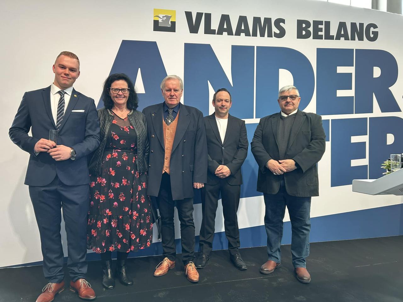 De Nationale nieuwjaarsreceptie was een voltreffer !