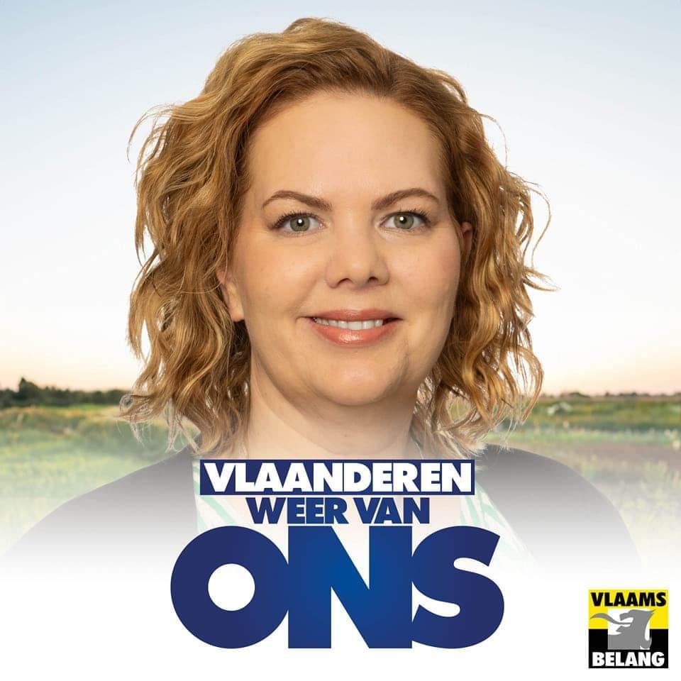 Daisy Vandenplas staat als 15de kandidaat op de Limburgse Vlaamse lijst  voor het Vlaams Belang