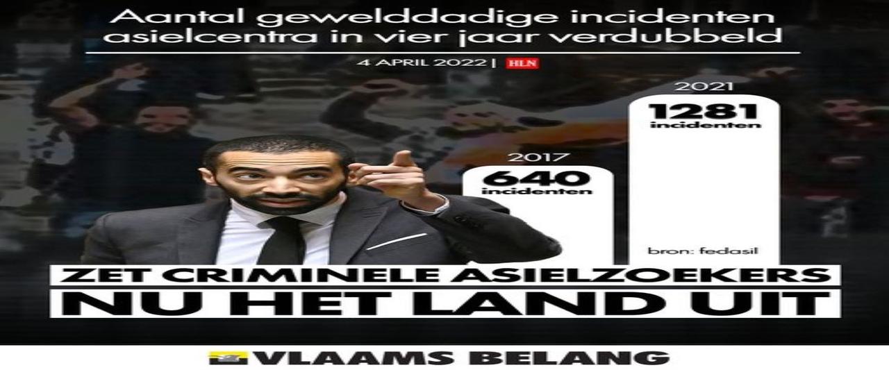 Volgens FEDASIL verdubbeling gewelddadige incidenten asielcentra  maar niet in Leopoldsburg !