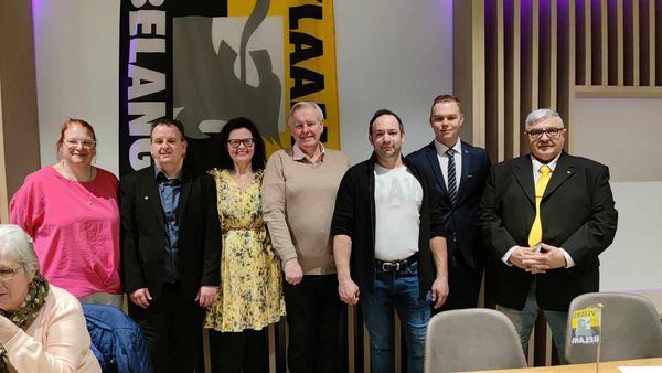 Nieuwjaarsreceptie Vlaams Belang Leopoldsburg-Heppen trekt volle zaal !