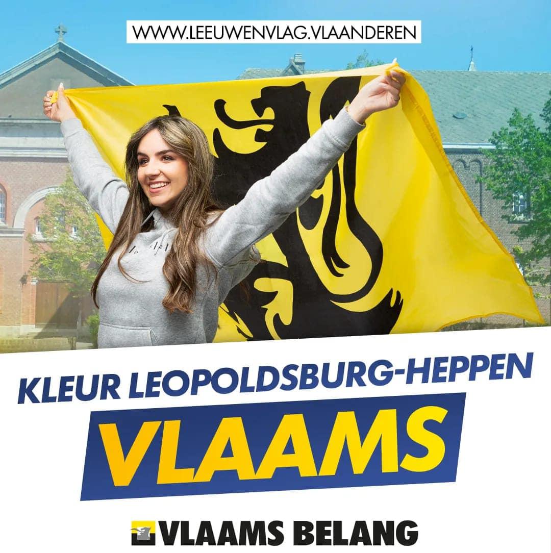 Vlaams Belang beloont wie leeuwenvlag uithangt rond 11 juli met eigen ‘Gouden Leeuwbier’