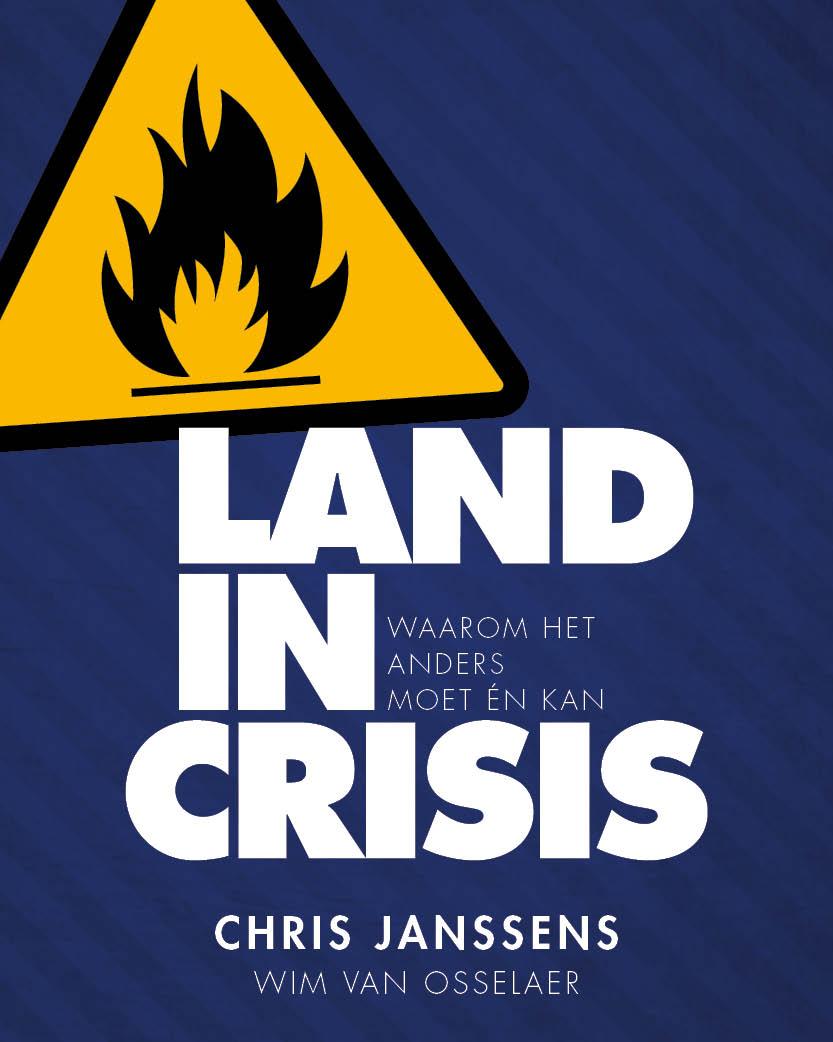 Chris Janssens stelt boek "Land in crisis" voor