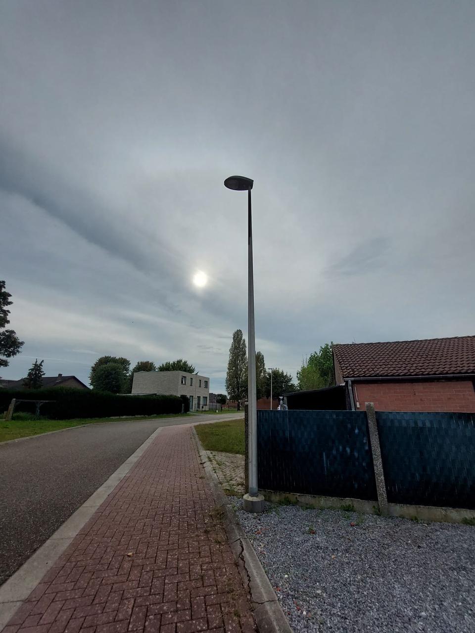 Straatverlichting in Leopoldsburg !