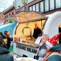 Vlaams Belang paraat op de jaarlijkse Kerstmarkt