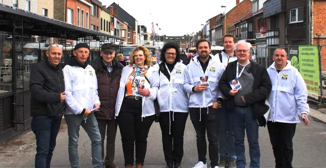 Vlaams Belang start kiescampagne tussen de mensen !