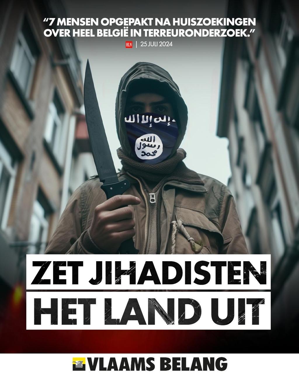 Terreurverdachten in Leopoldsburg !!!