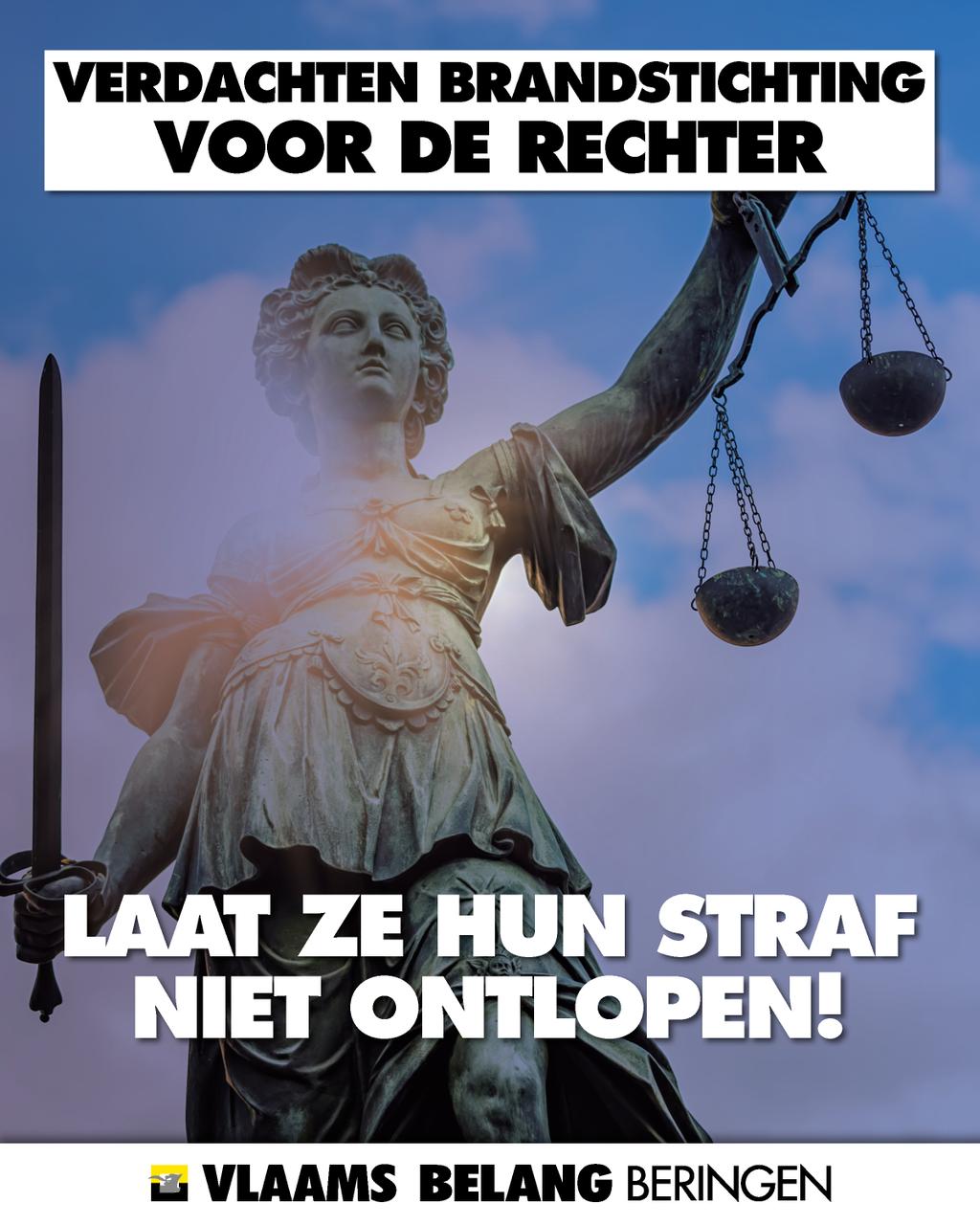 Verdachten dodelijke brandstichting voor de rechter