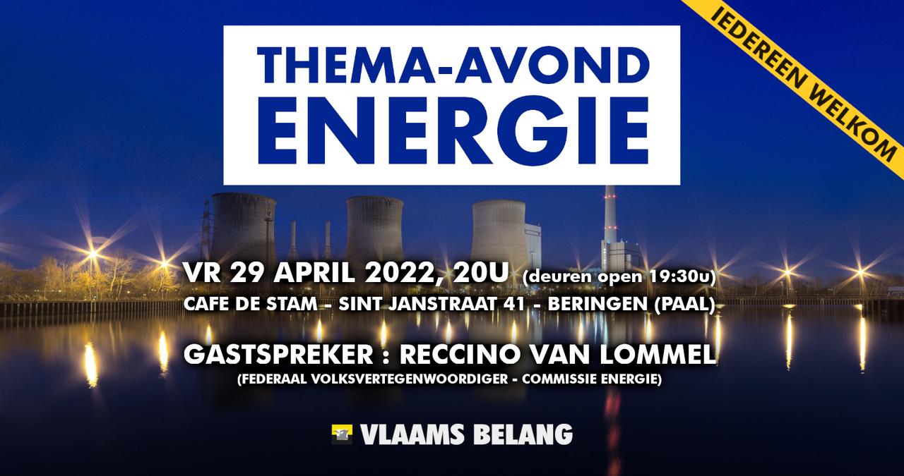 Thema-avond energie