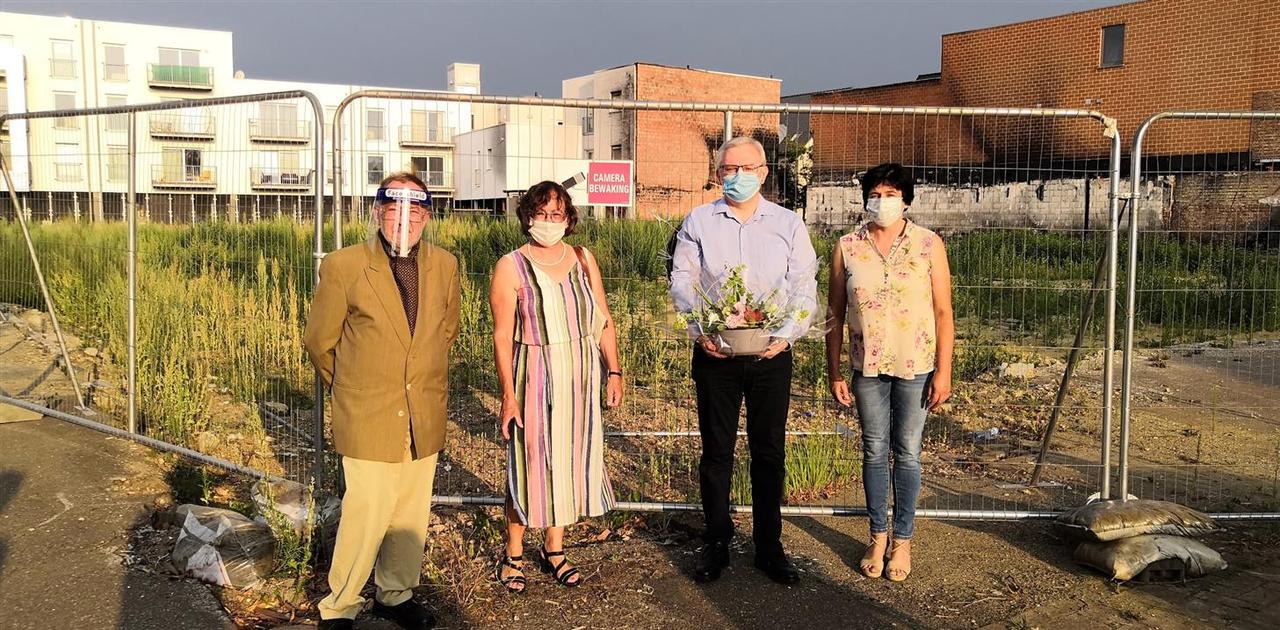 Vlaams Belang Beringen herdenkt Benny Smulders en Chris Medo
