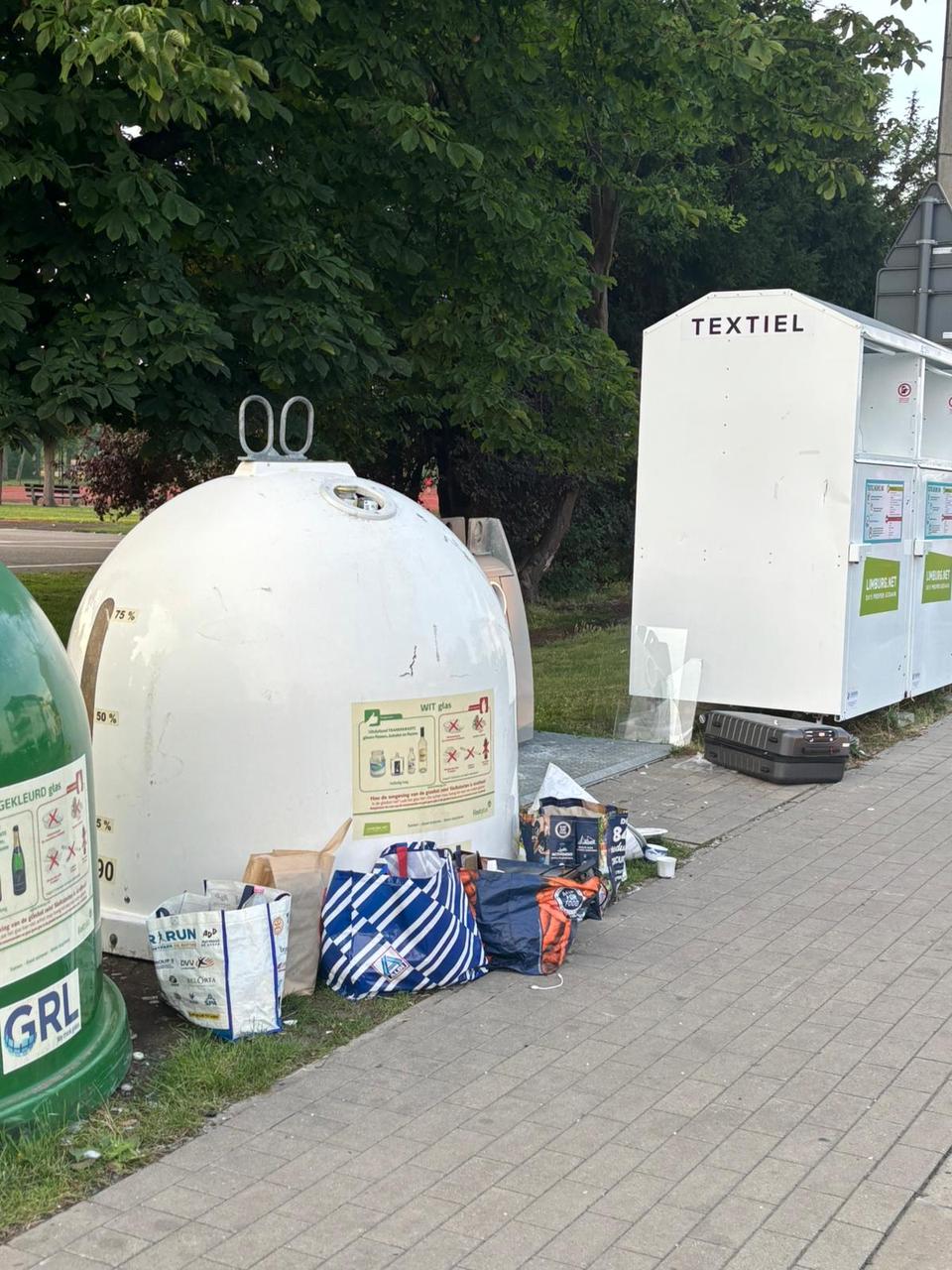 Sluikstorten blijft een groot probleem in onze stad.