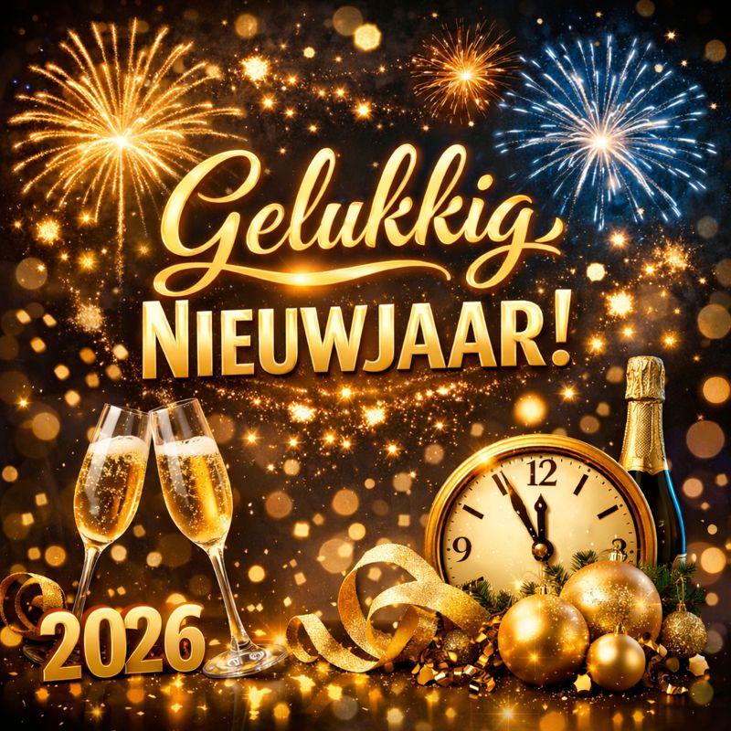 Gelukkig nieuwjaar!