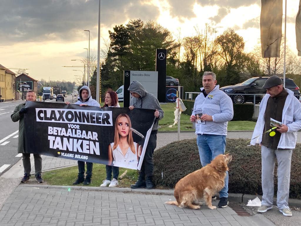 Actie hoge brandstofprijzen