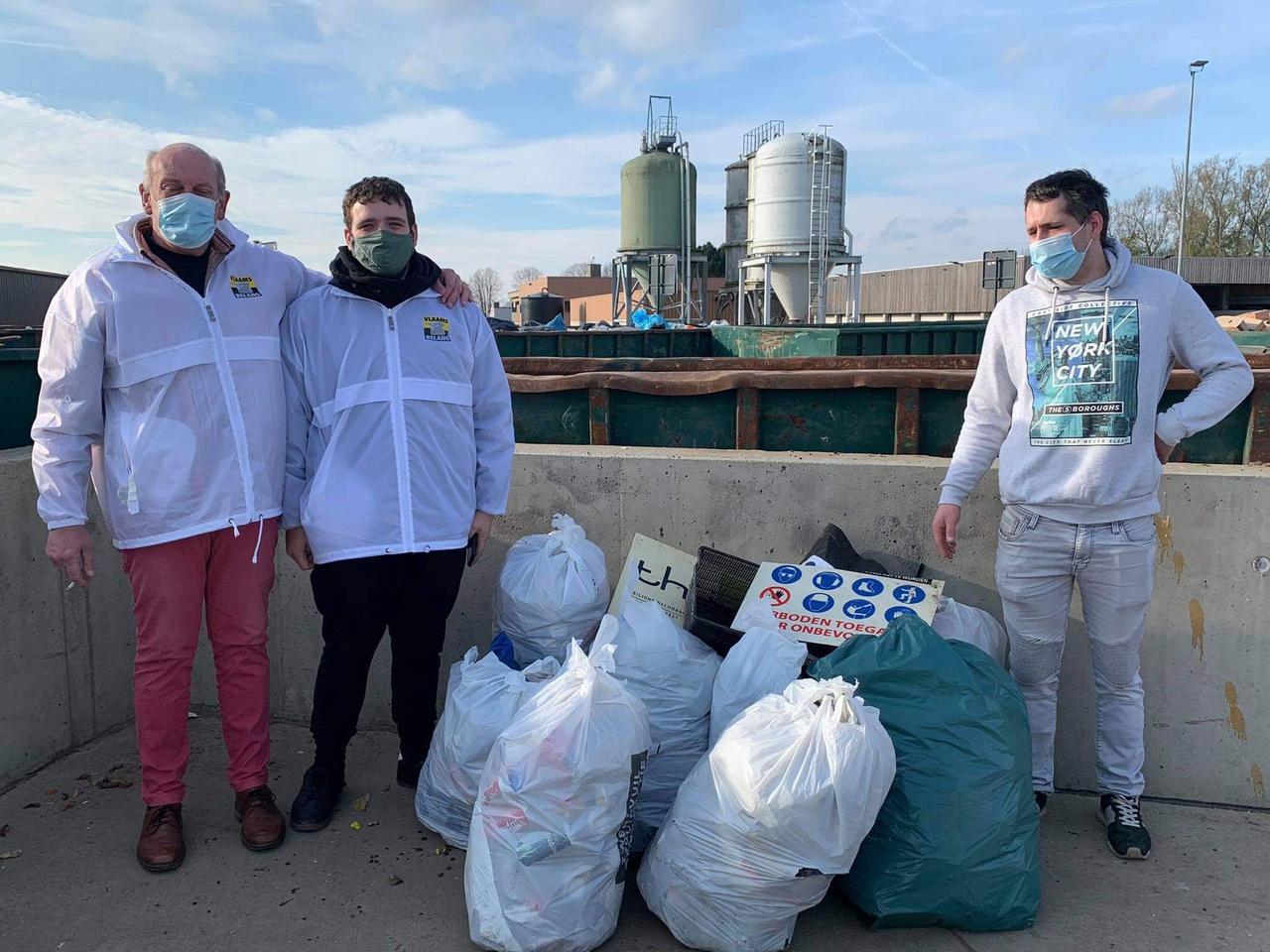 30 Oktober opruimactie