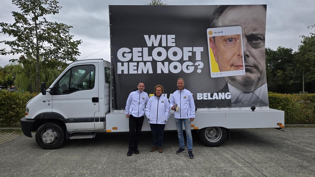 “Wie gelooft hem nog?” Marktactie op de wekelijkse markt in Tongeren