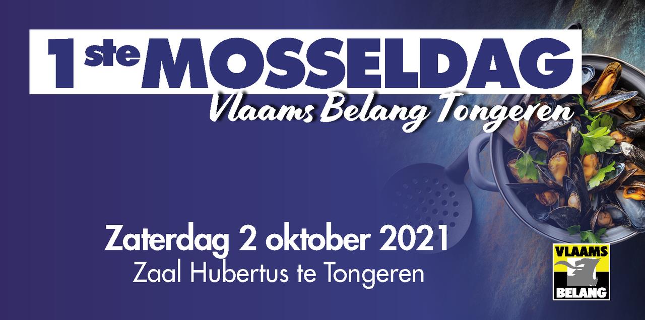 1Ste Mossel eetdag Vlaams Belang Tongeren