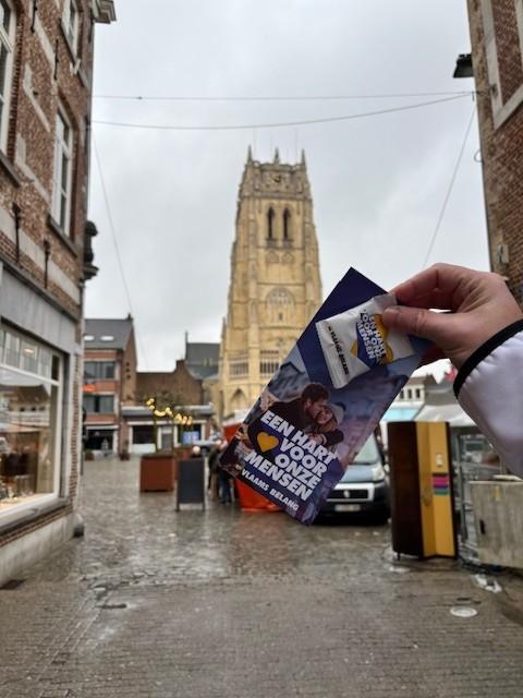 Vlaams Belang toont op Valentijn een hart voor onze mensen in Tongeren-Borgloon