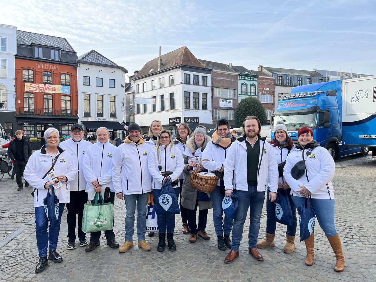 Vlaams Belang toont hart voor onze mensen met Valentijnsactie