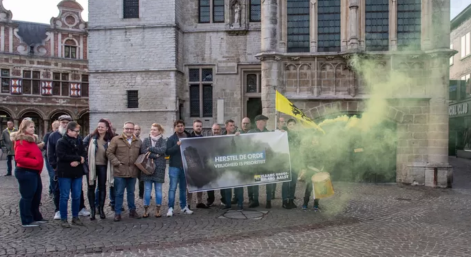 Vlaams Belang samen met burgerinitiatieven op de bres voor veiligheid