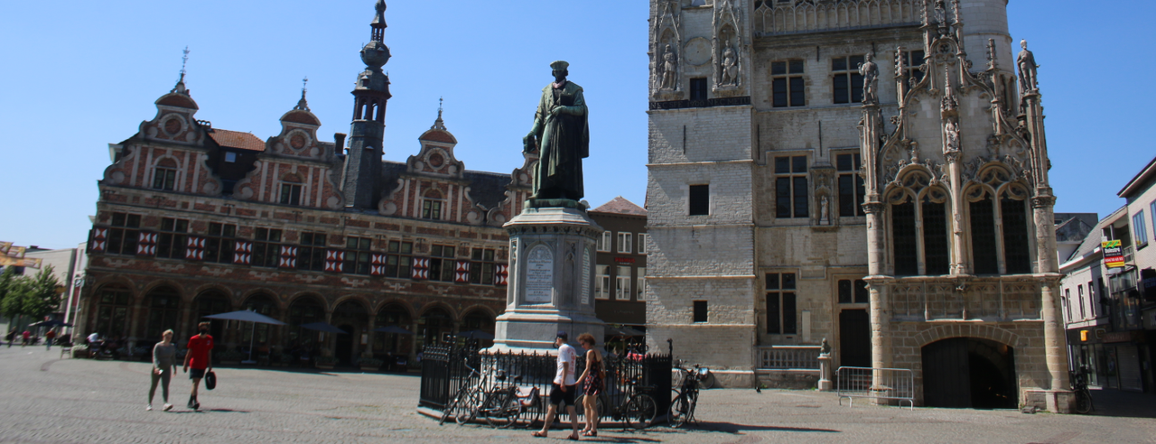 Heraanleg Grote Markt vervangt geen evenementenhal 