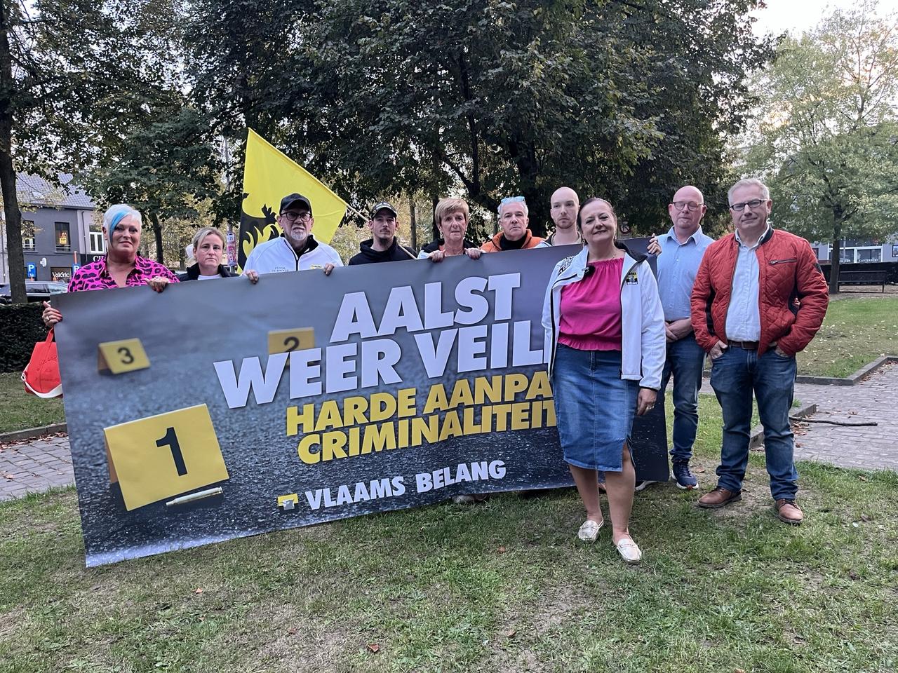 Vlaams Belang Aalst eist plaatsverboden na schietpartij op Houtmarkt