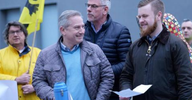 Vlaams Belang voert protest tegen uitbreiding Kevser-moskee