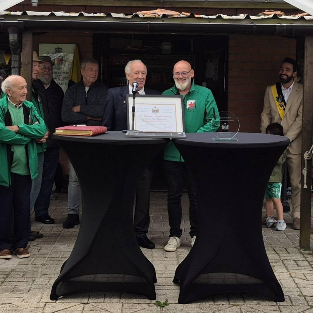 HULDIGING ST SEBASTIAANSGILDE
