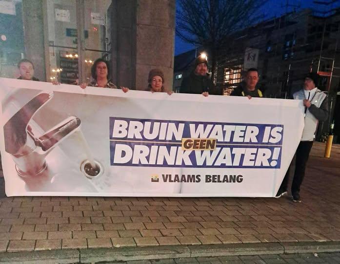 aanslepend dossier Vuil water