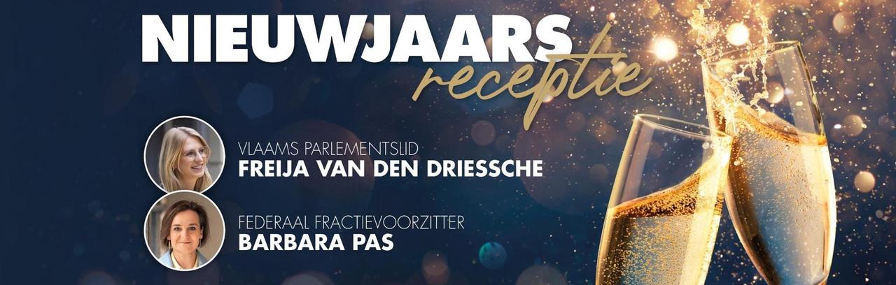 Vlaams Belang Dendermonde nodigt u allen van harte uit op haar nieuwjaarsreceptie!