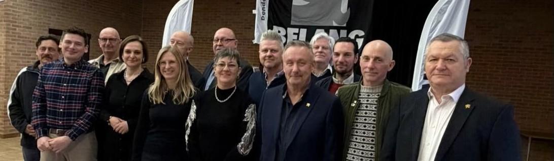 Zeer geslaagde nieuwjaarsreceptie