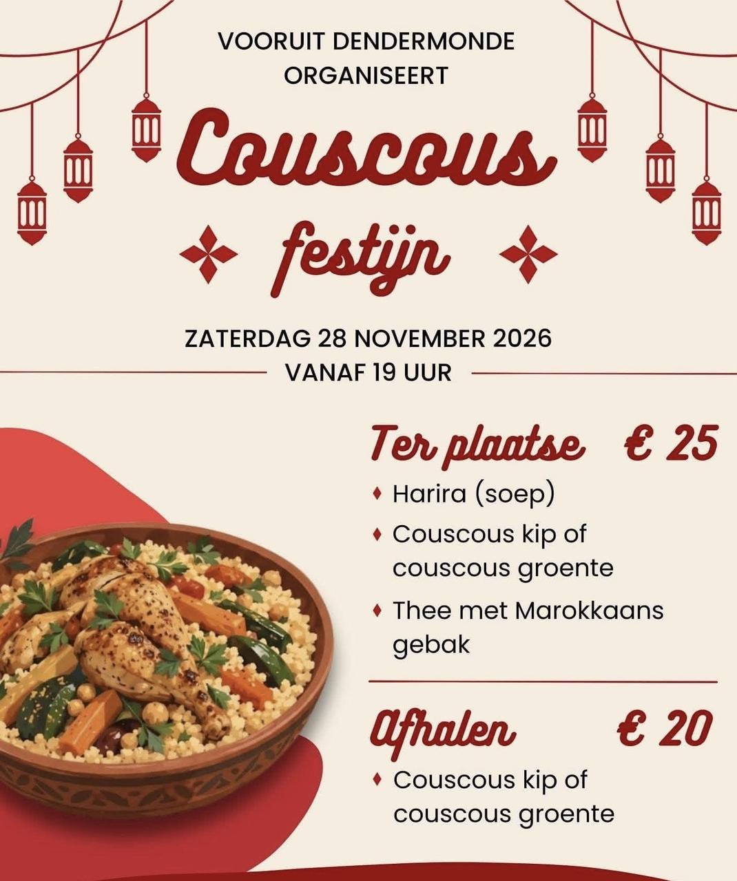 Vooruit viert de omvolking met een eetfestijn