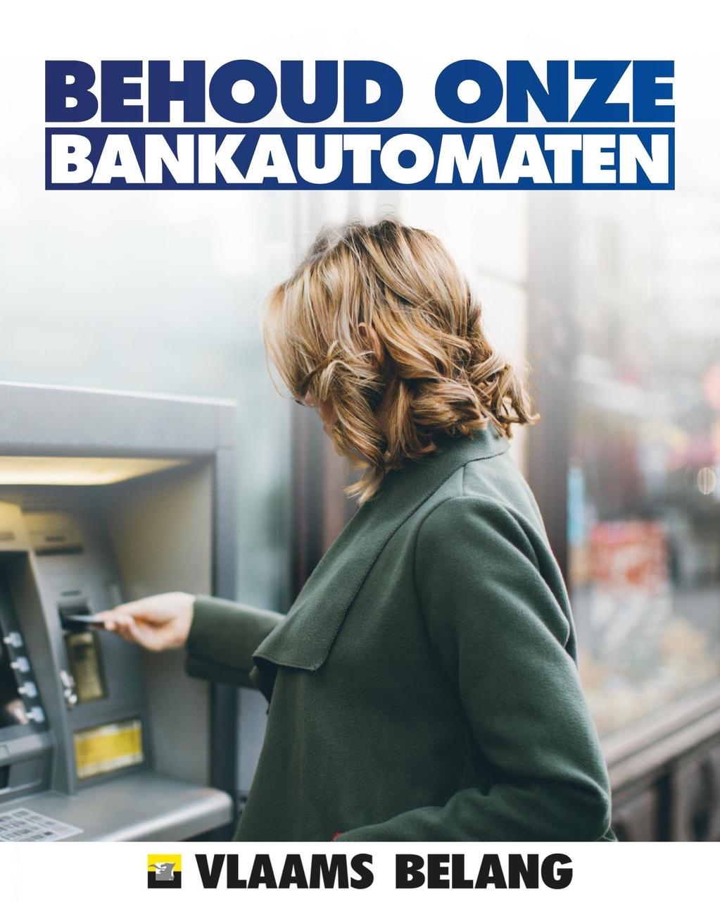 Petitie behoud onze bankautomaten 