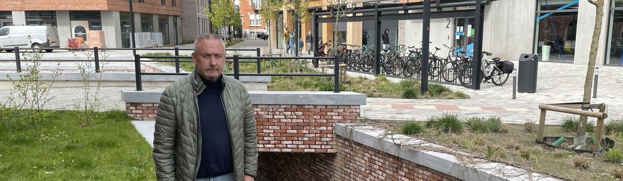 Veiligheid bij waterpartij aan Hof van Saeys moet gegarandeerd worden