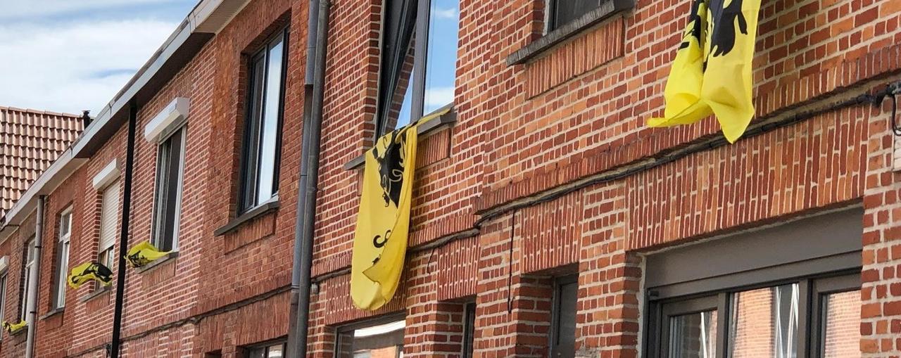 Ook deze 11 juli ging Vlaams Belang Dendermonde op pad