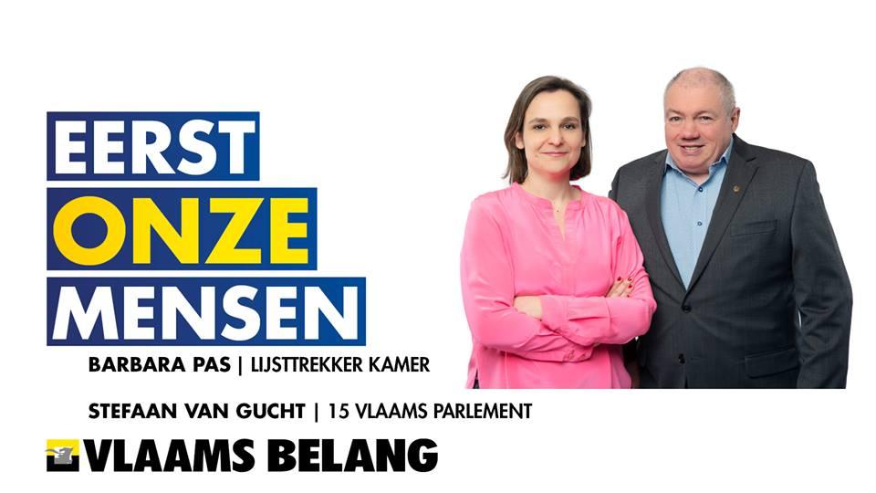 Twee Dendermondse kandidaten voor Vlaams Belang