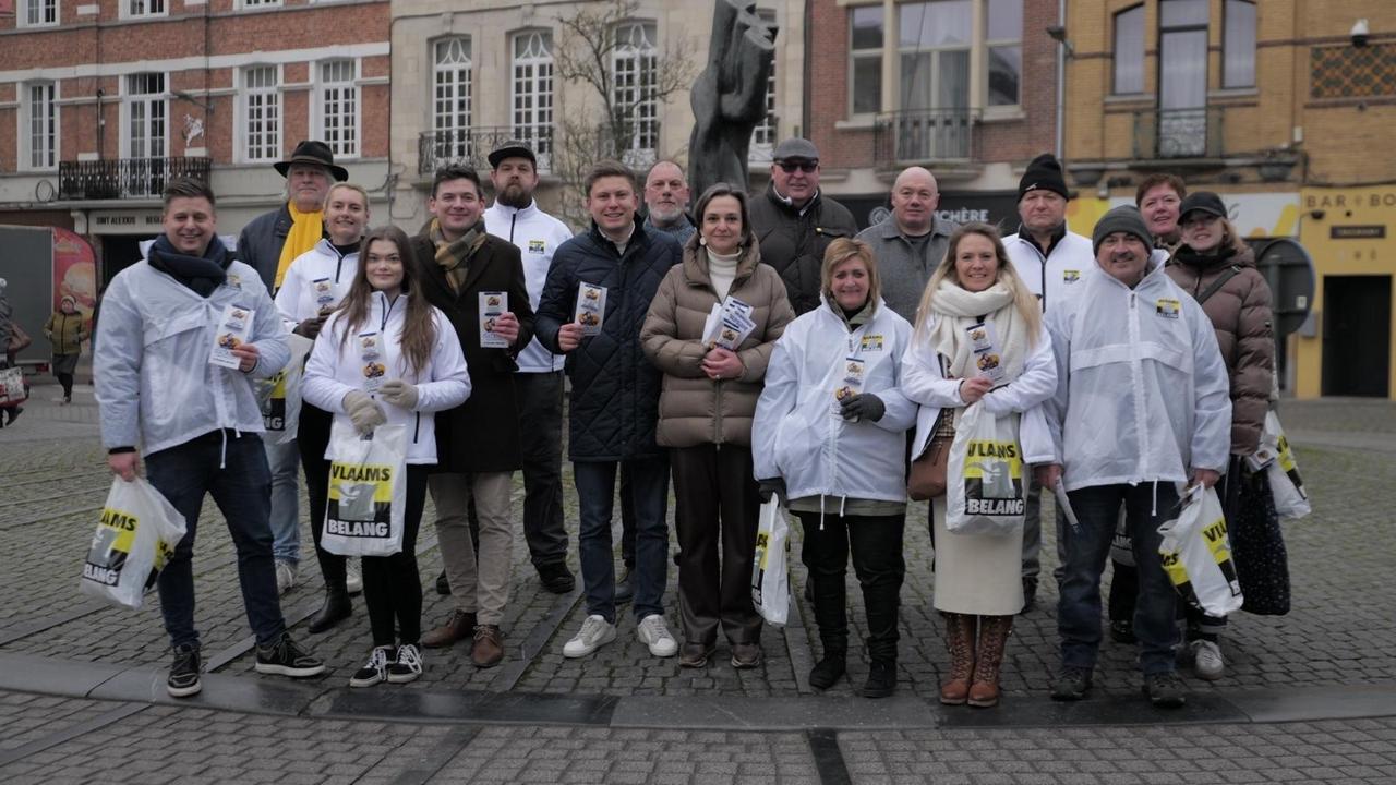 Aftrap sociale actie "Een Hart Voor Onze Mensen"