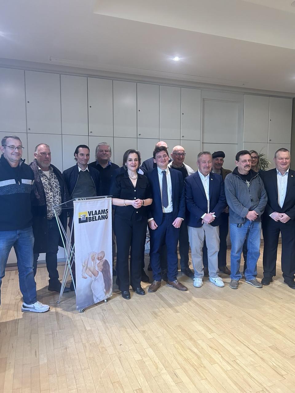 Valentijnsreceptie met boodschap van hoop en doorzetting