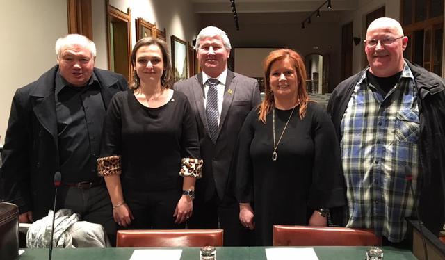 Uitgebreide fractie is er klaar voor