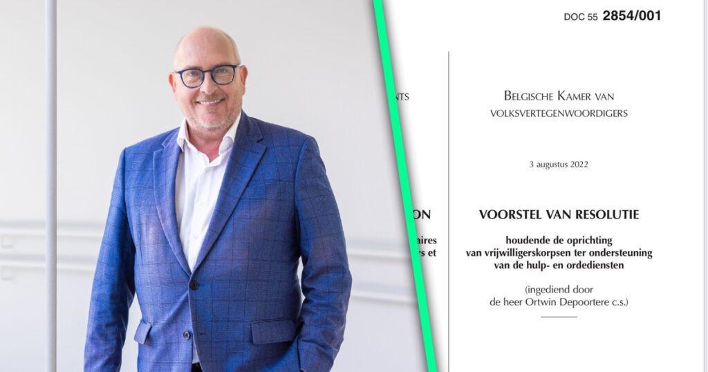 Vlaaams Belang ijvert voor gemeentelijke vrijwilligerskorpsen