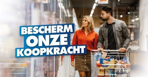 U verdient meer koopkracht, geen hogere belastingen