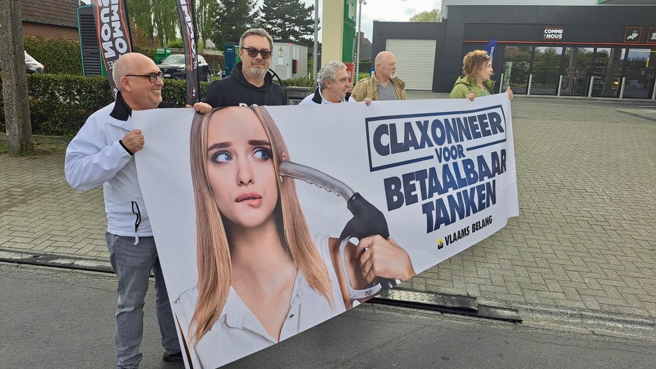 Succesvolle claxonneeractie tegen hoge brandstofprijzen